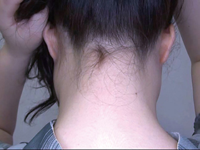 300人のうなじ　サンプル画像20